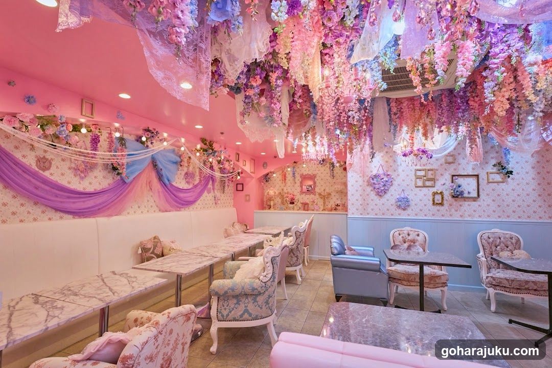 harajuku kawaii cafe LiQumu