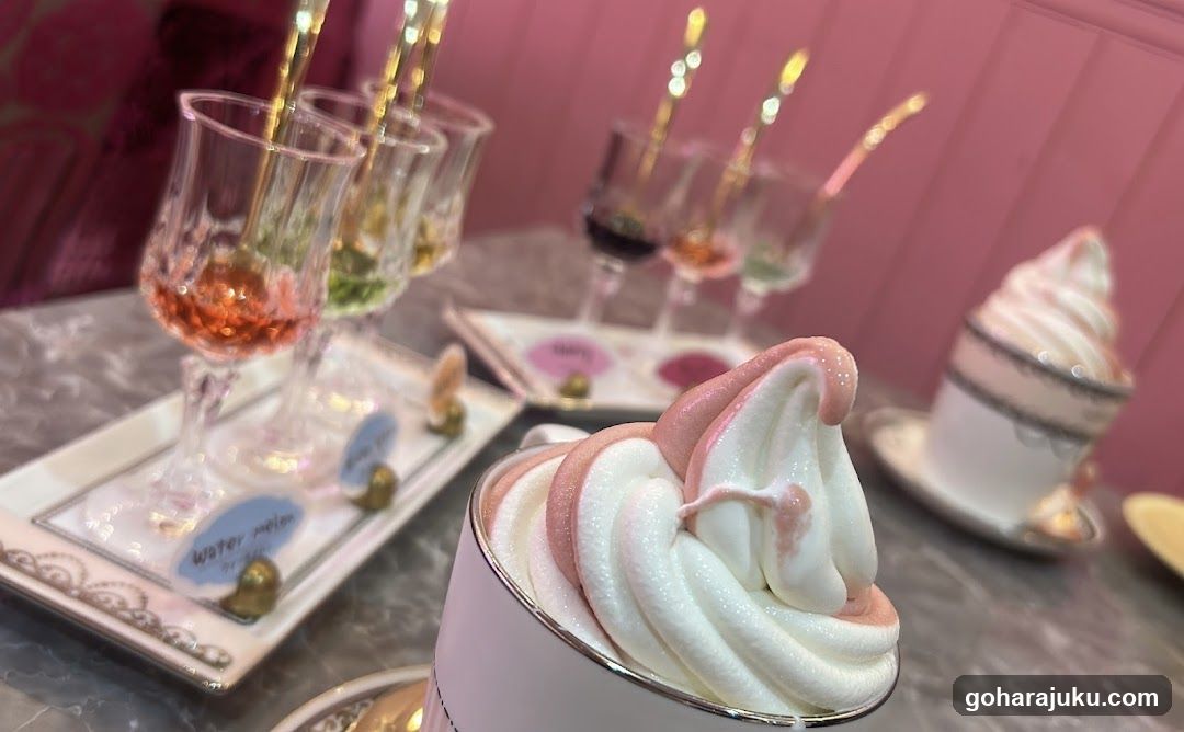 harajuku kawaii cafe LiQumu