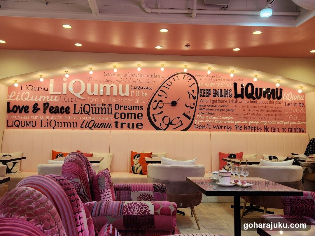 harajuku kawaii cafe LiQumu