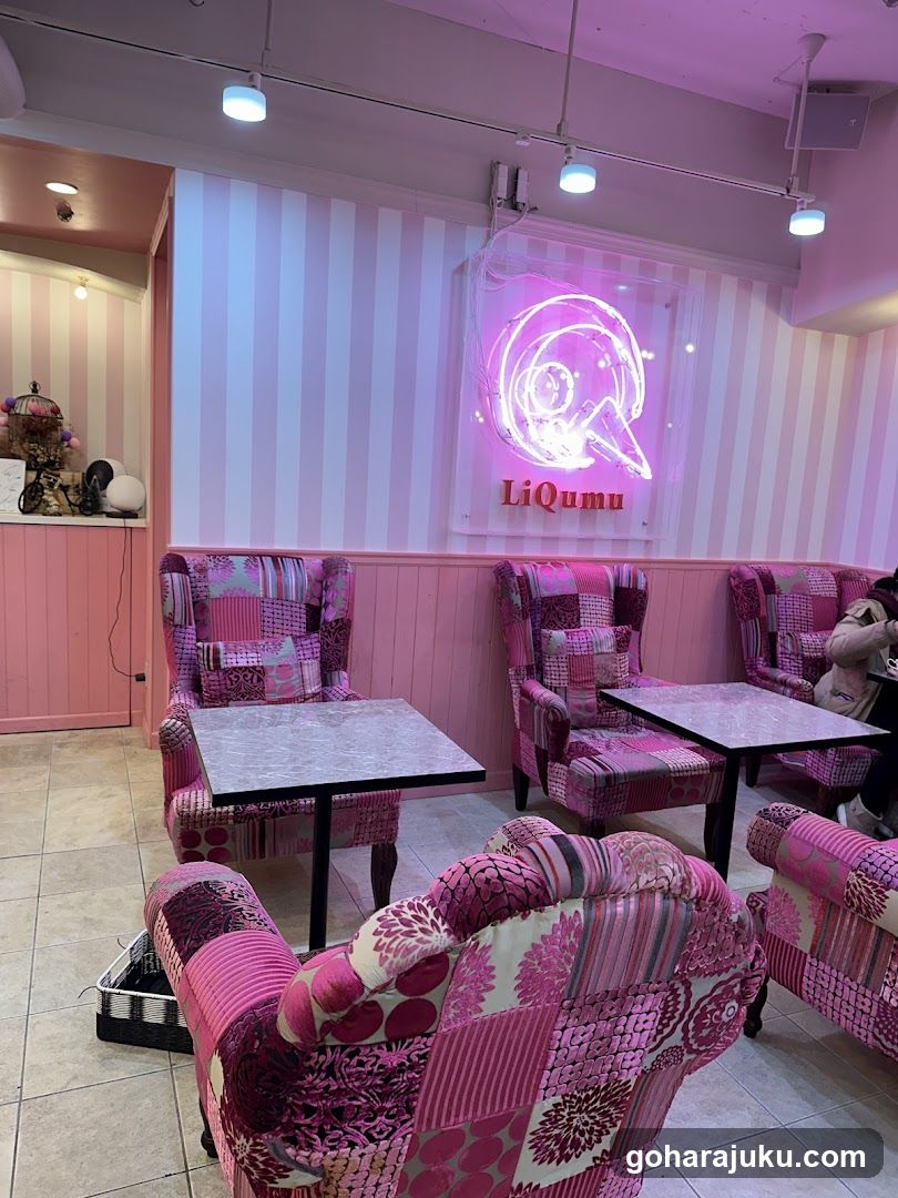 harajuku kawaii cafe LiQumu