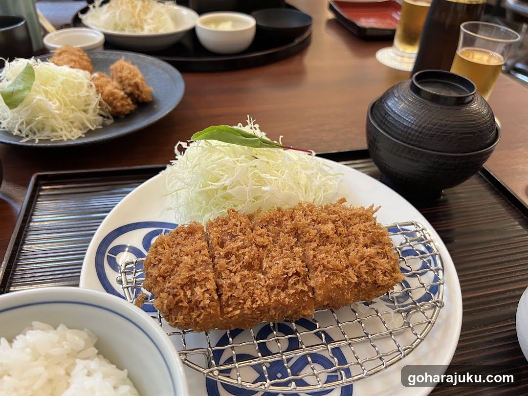 Tonkatsu Maisen Aoyama