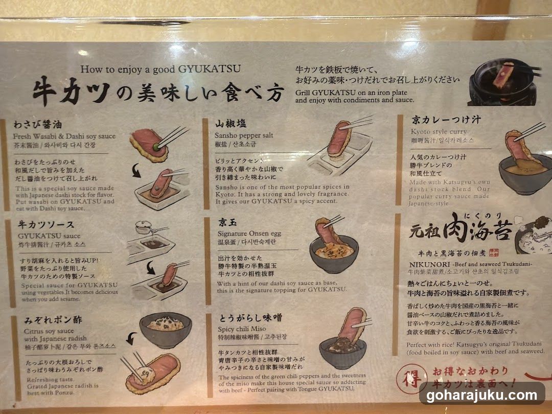 Gyukatsu Kyoto Katsugyu