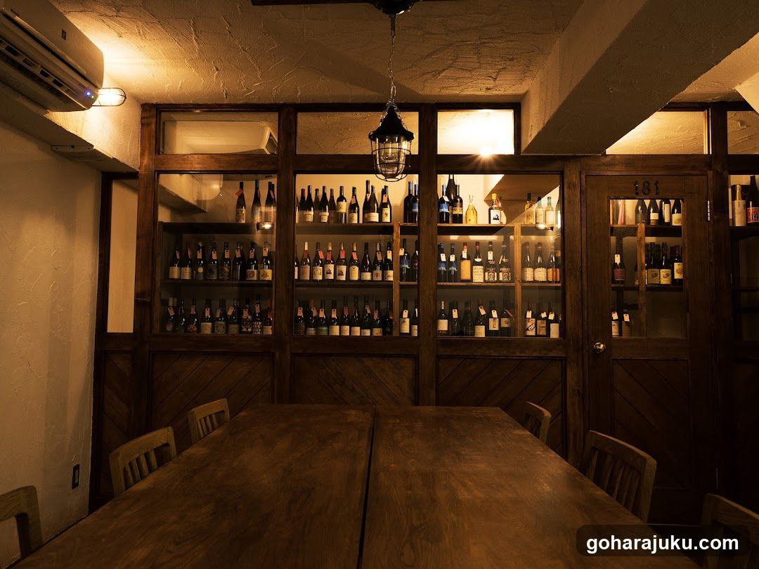 the 181 cellar kitasando