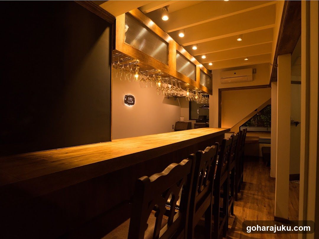 the 181 cellar kitasando