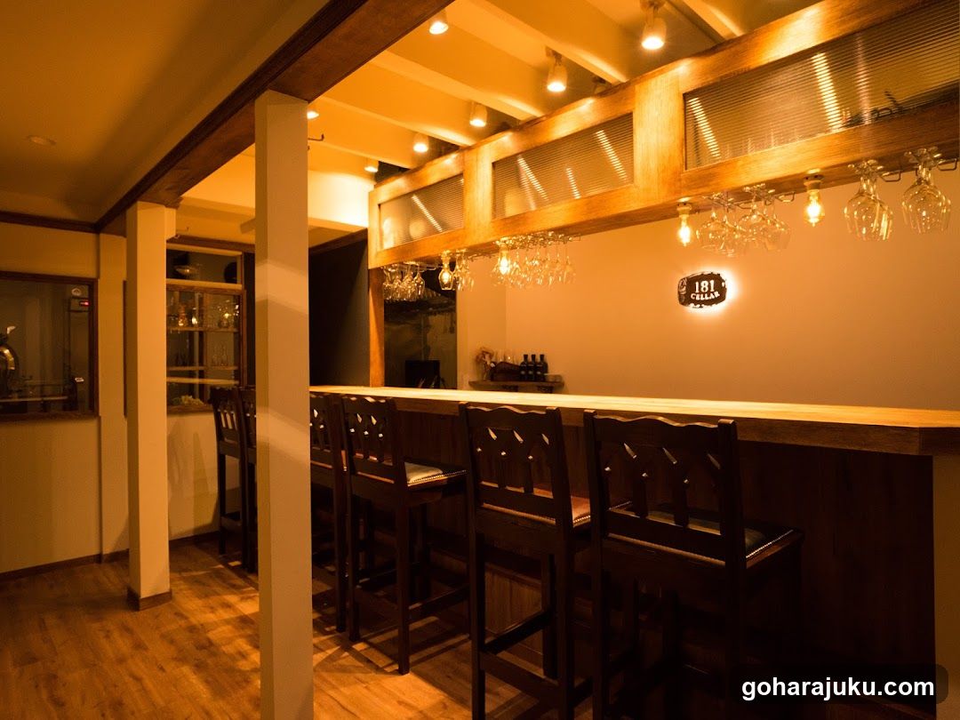 the 181 cellar kitasando