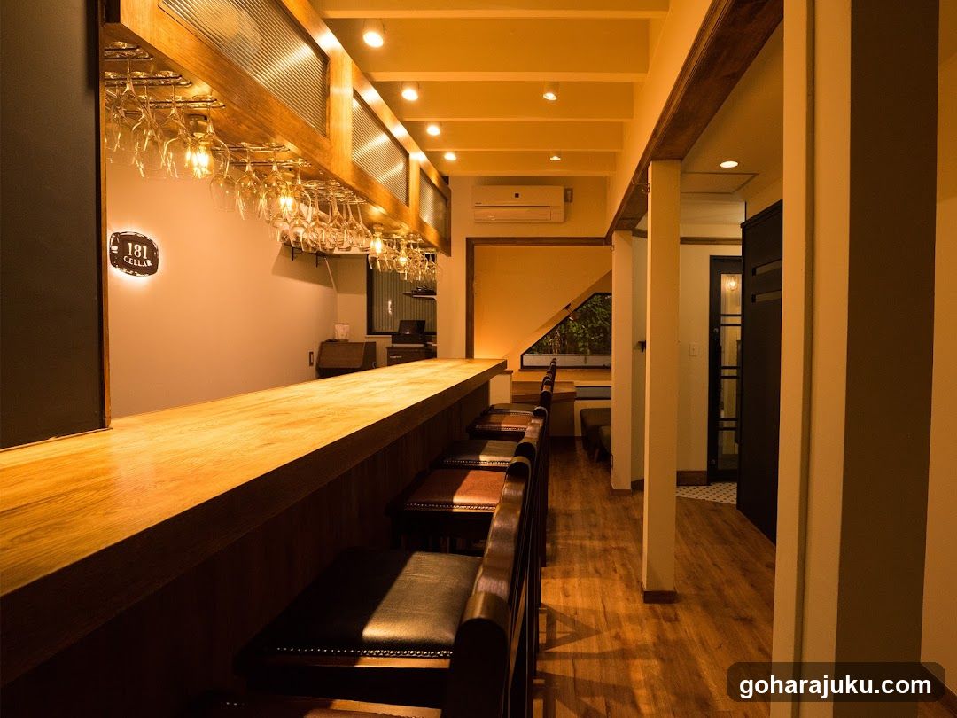 the 181 cellar kitasando