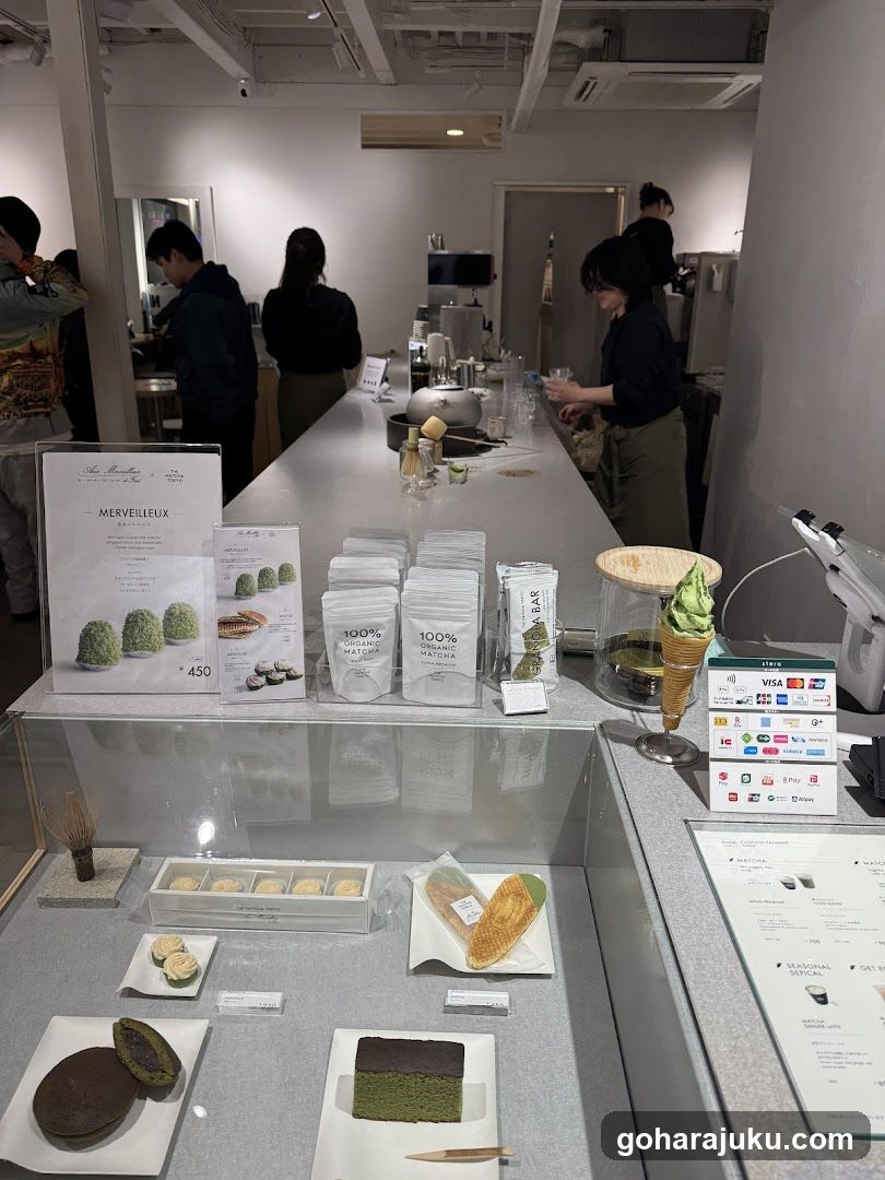 The Matcha Tokyo Omotesandō