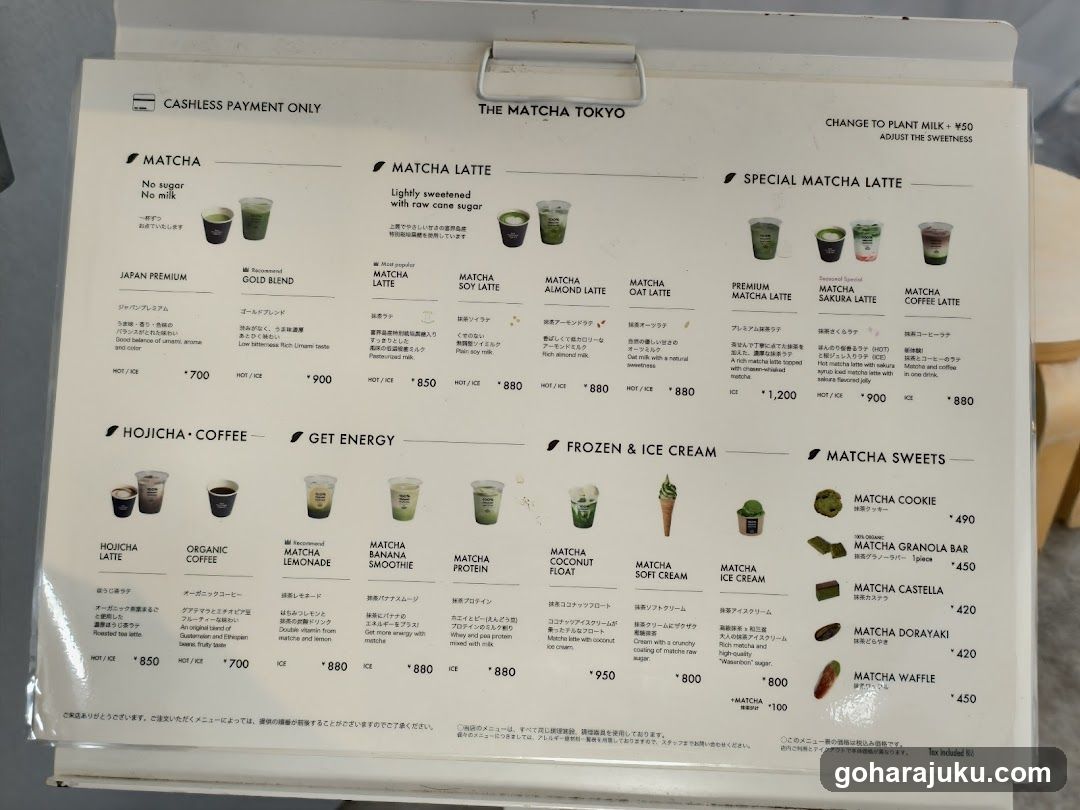 The Matcha Tokyo Omotesandō