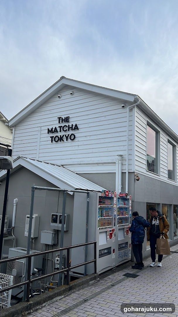 The Matcha Tokyo Omotesandō
