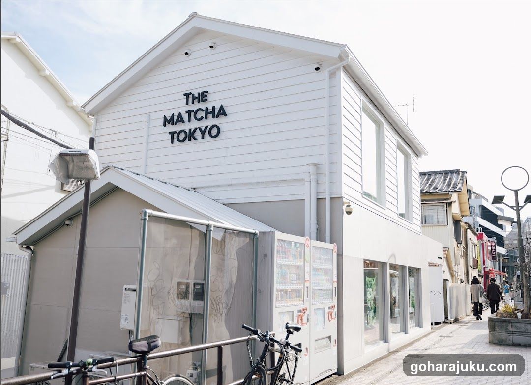 The Matcha Tokyo Omotesandō