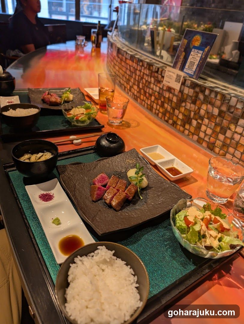 wagyuteppanyakitsumugi