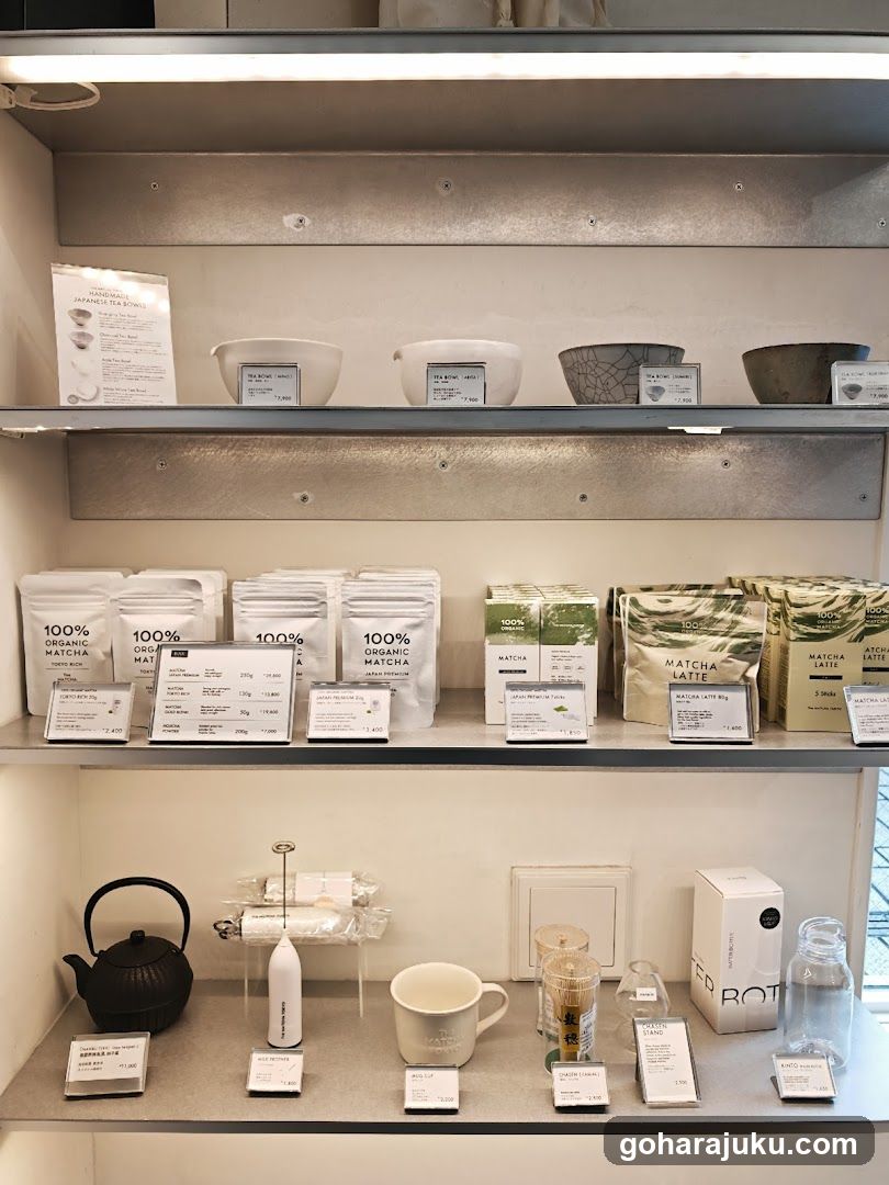 The Matcha Tokyo Omotesandō