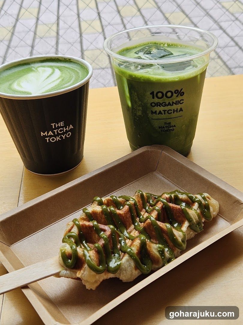 The Matcha Tokyo Omotesandō