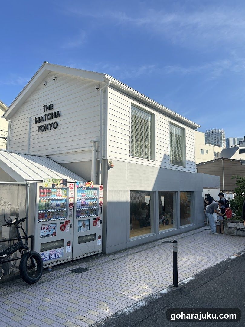 The Matcha Tokyo Omotesandō