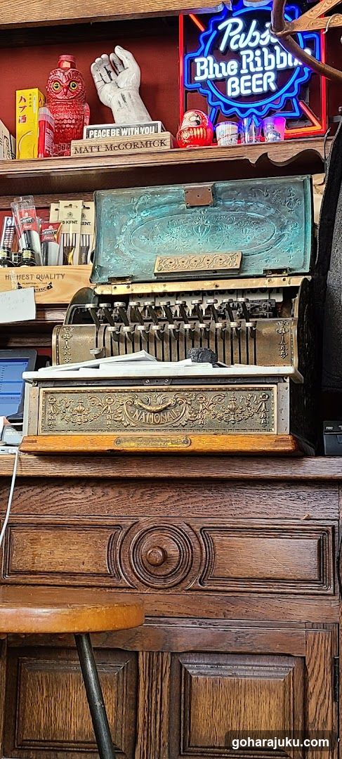 Vintage Cash Register Display