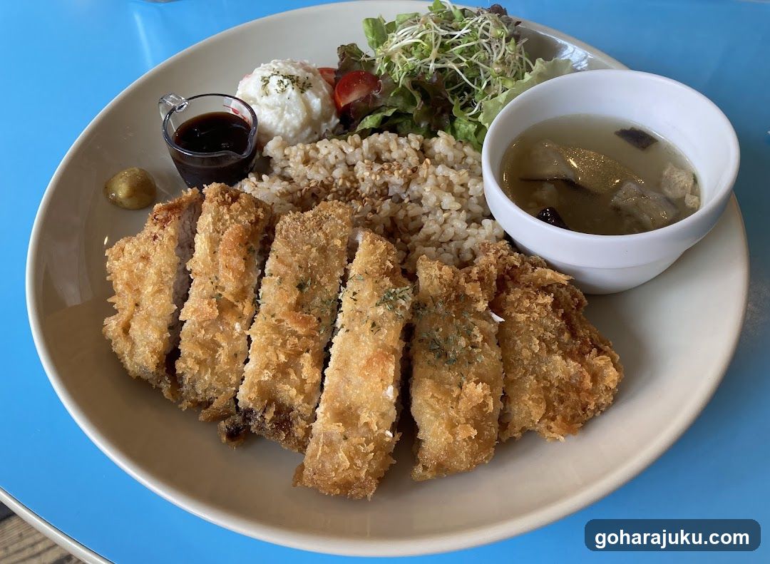 Katsu Rice Bowl