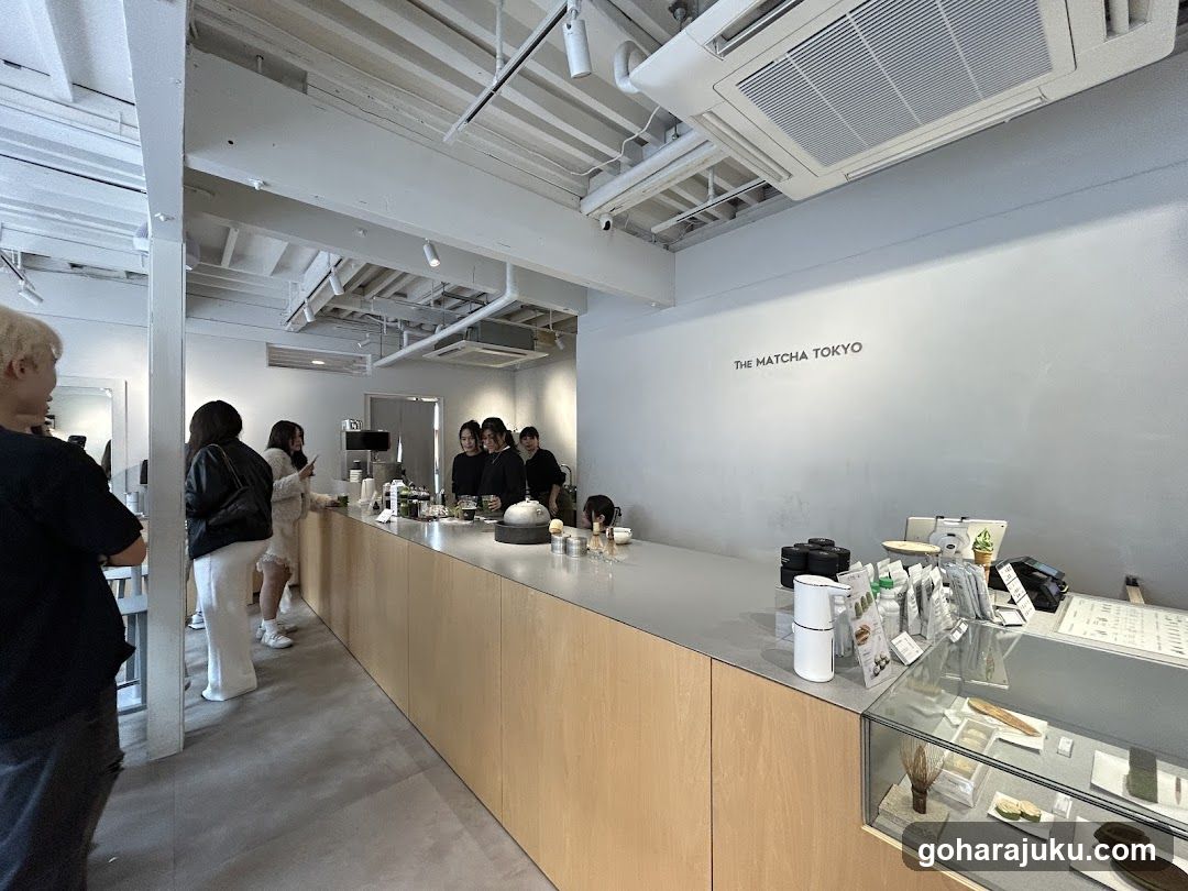 The Matcha Tokyo Omotesandō