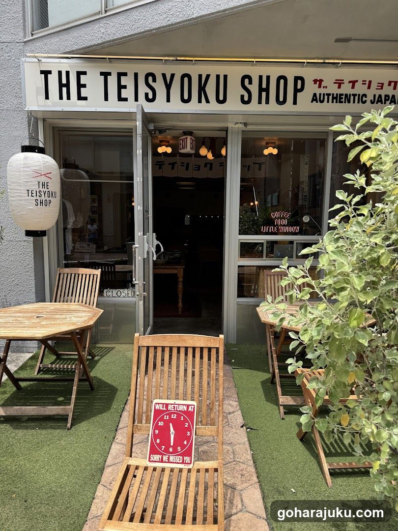 The Teisyoku Shop