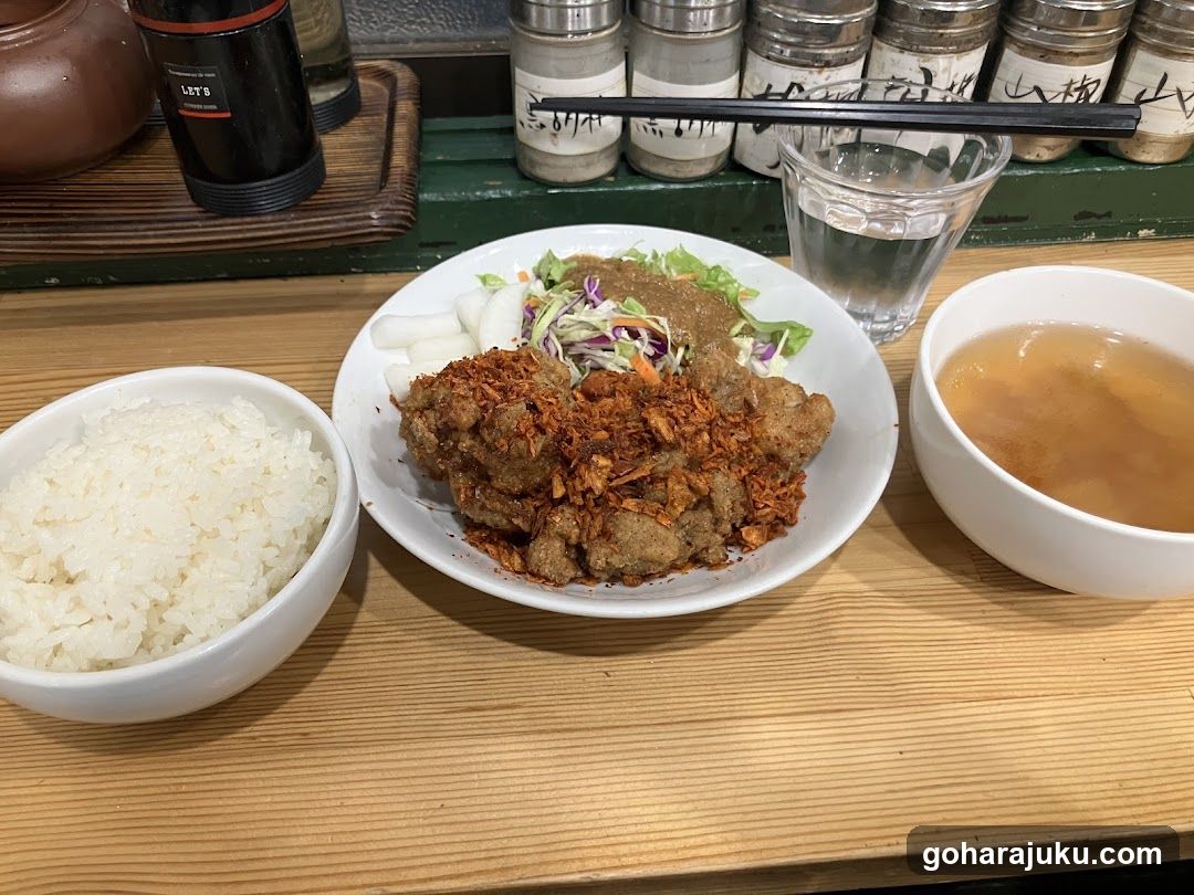 青山シャンウェイ フライドマスター店