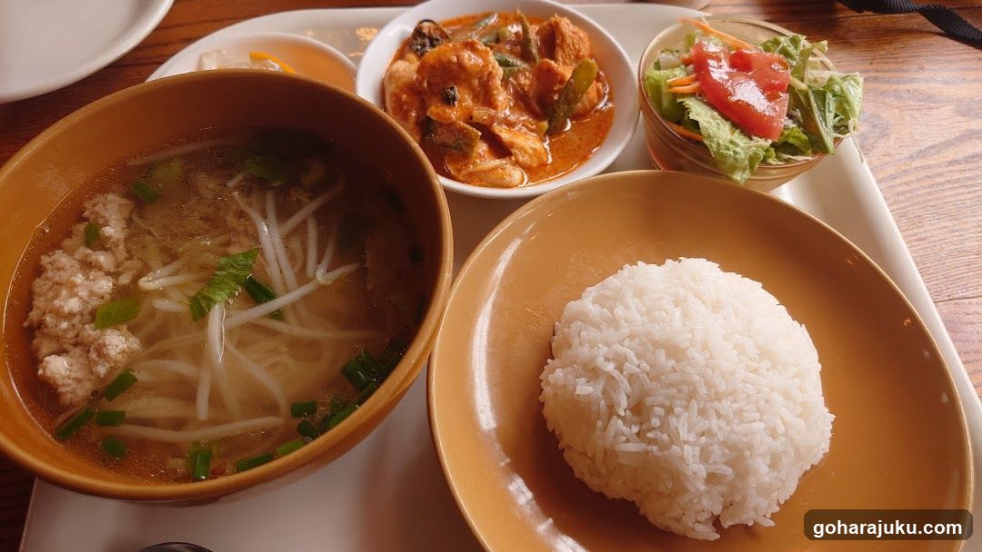 Kaffir Lime Thai Restaurant Omotesando