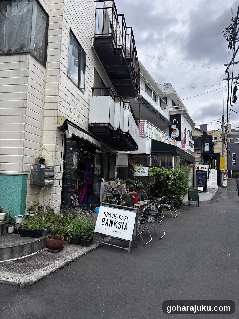 CAFE BANKSIA