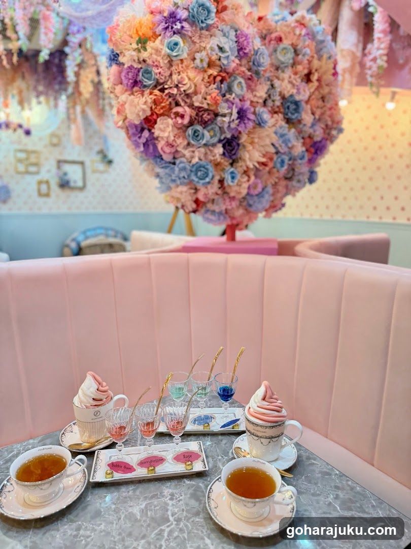 harajuku kawaii cafe LiQumu