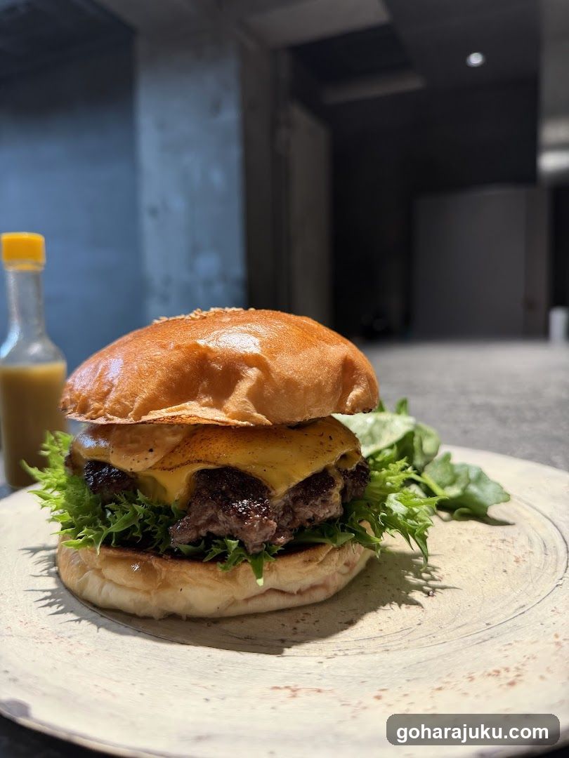 WAGYUMAFIA THE BURGER