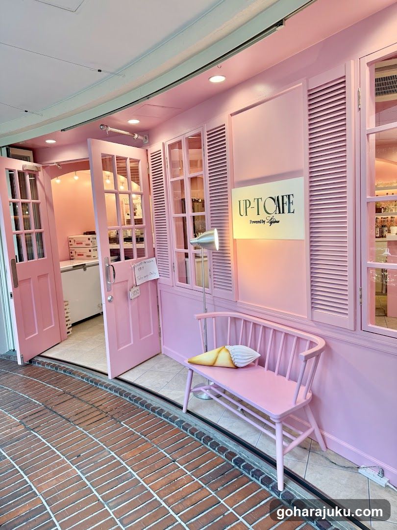 harajuku kawaii cafe LiQumu