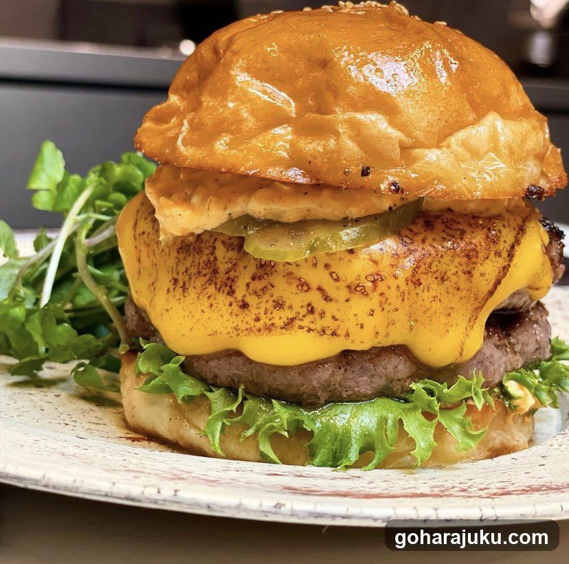 WAGYUMAFIA THE BURGER