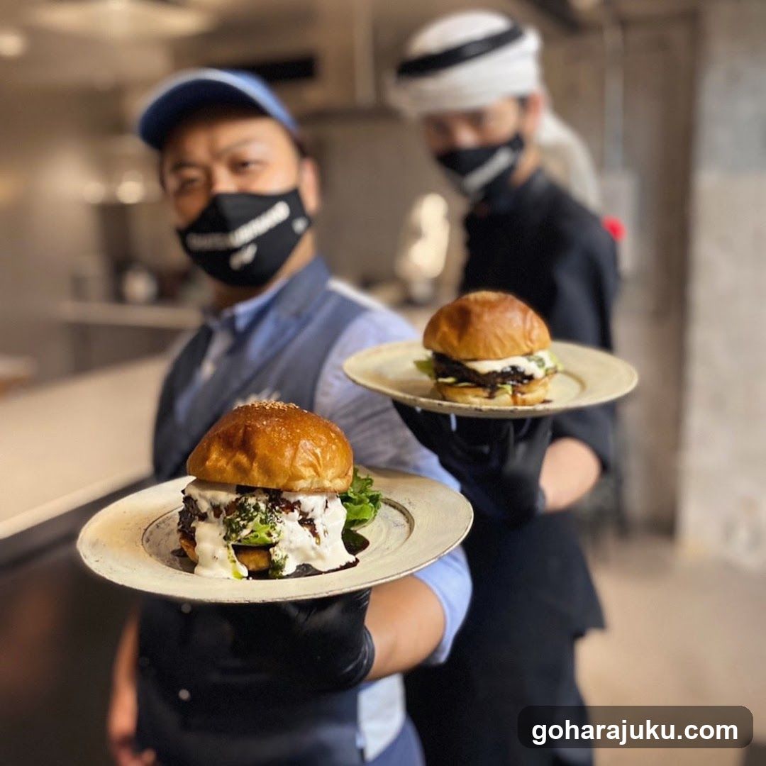 WAGYUMAFIA THE BURGER