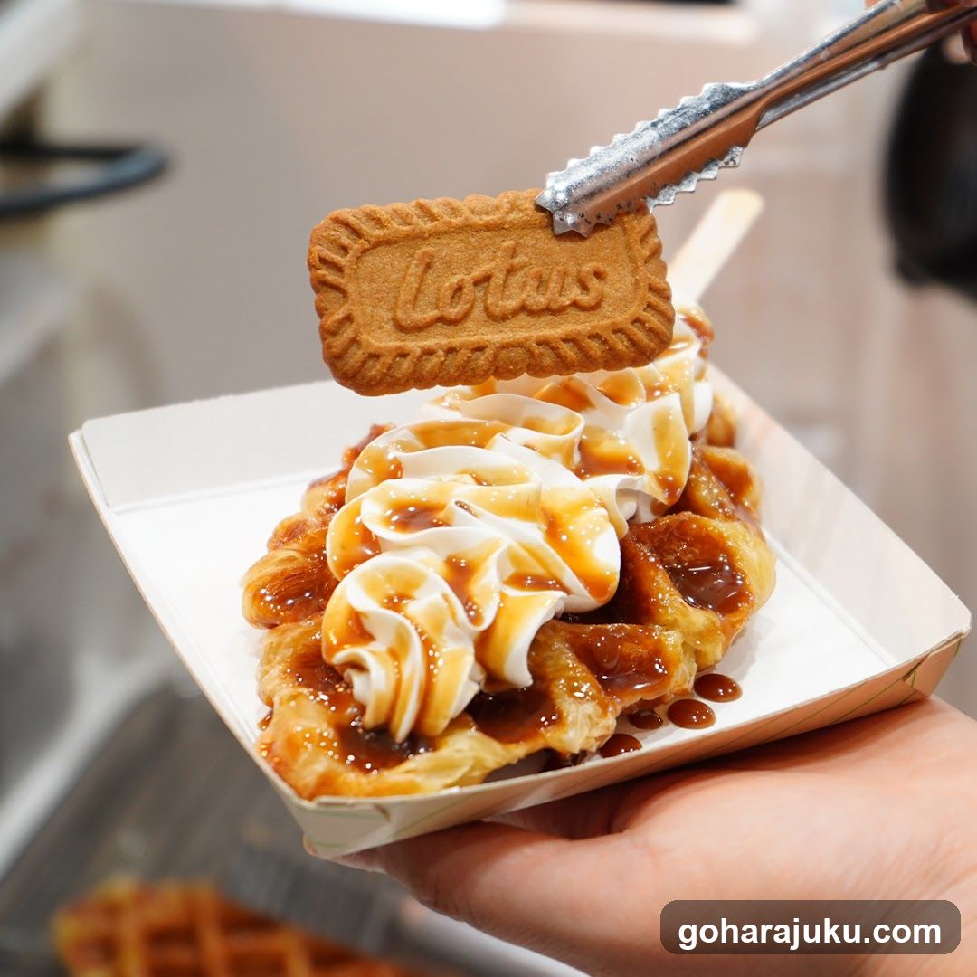 韓国ワッフル＆クロッフル ×大王チーズ10円パン原宿店 Waffle GongJang