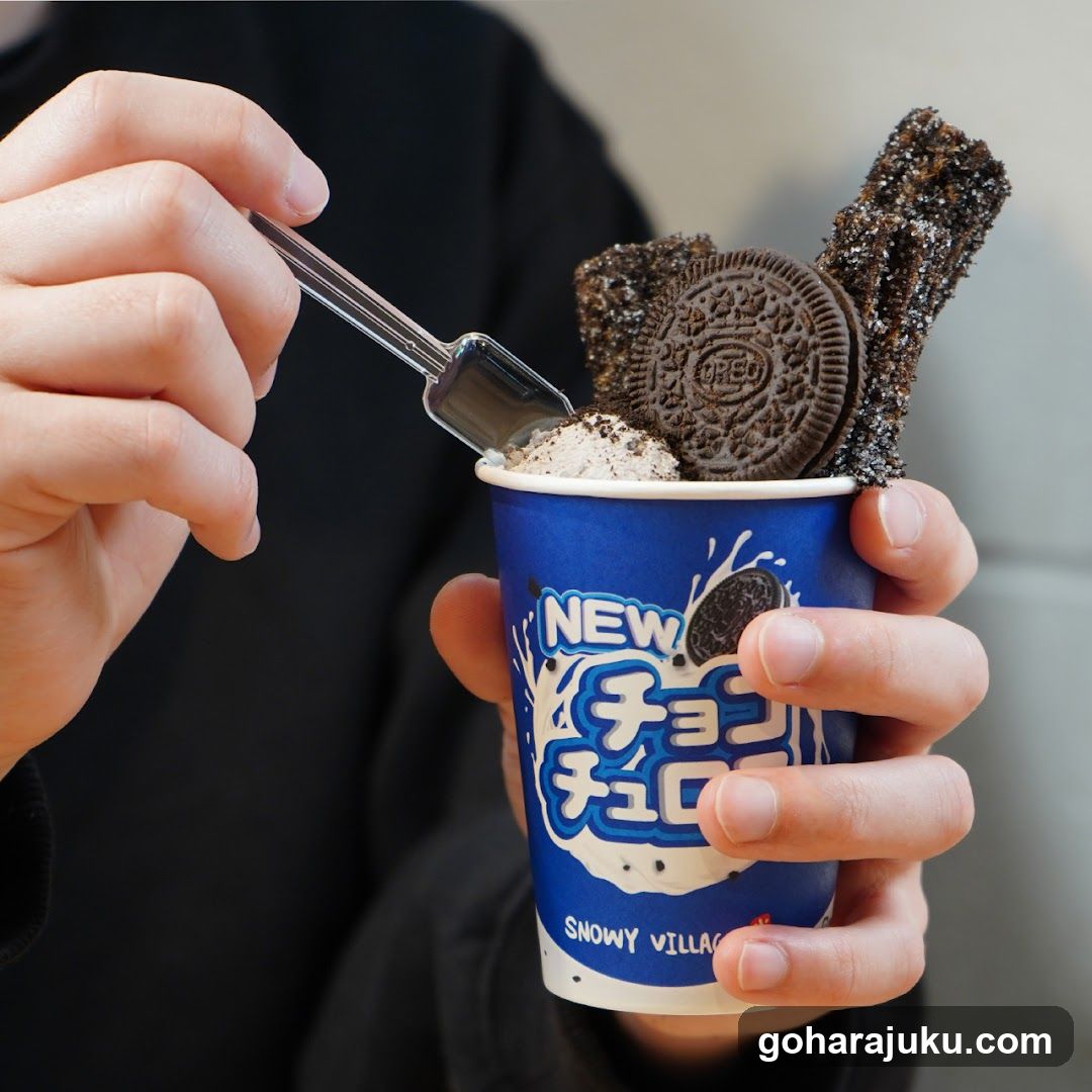 韓国ワッフル＆クロッフル ×大王チーズ10円パン原宿店 Waffle GongJang