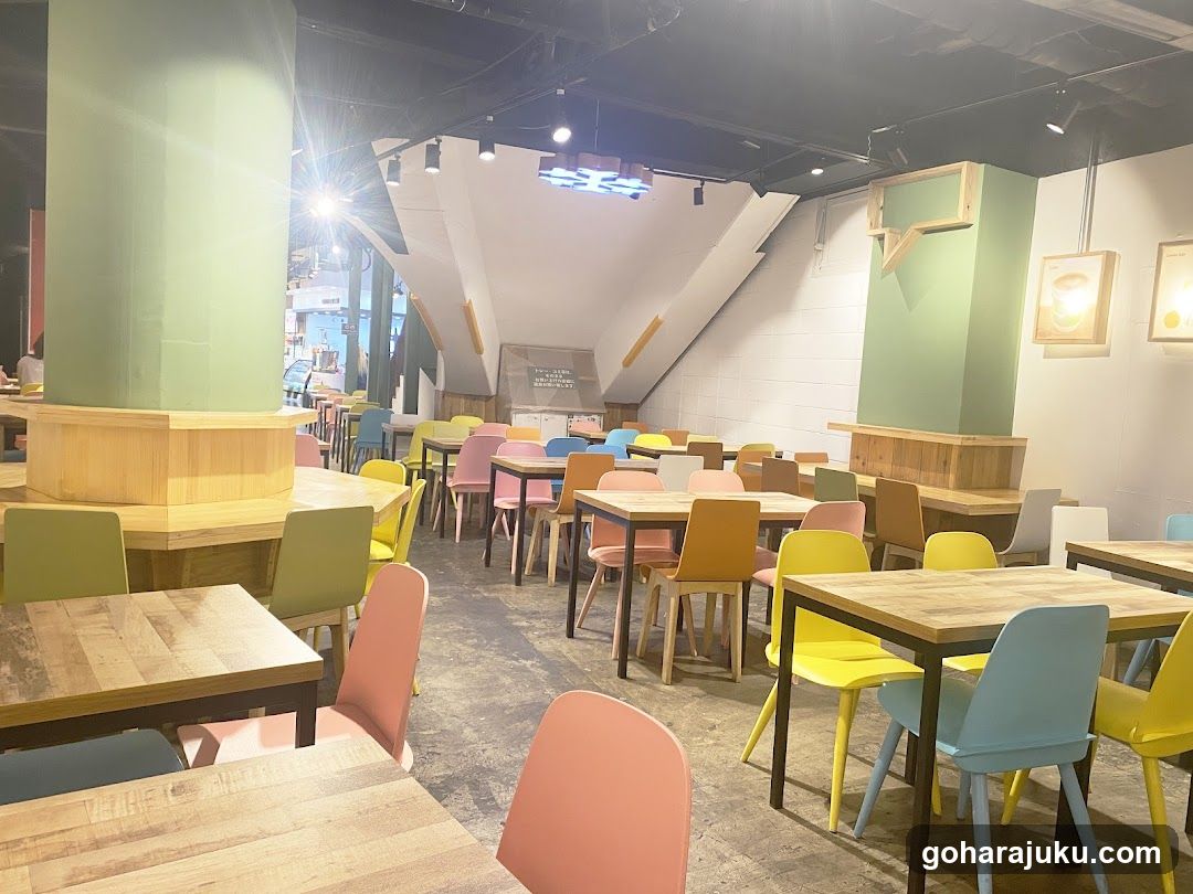 韓国ワッフル＆クロッフル ×大王チーズ10円パン原宿店 Waffle GongJang