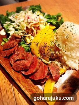 菜園カフェバル Beef&Vegetable ChibiClo NY表参道店