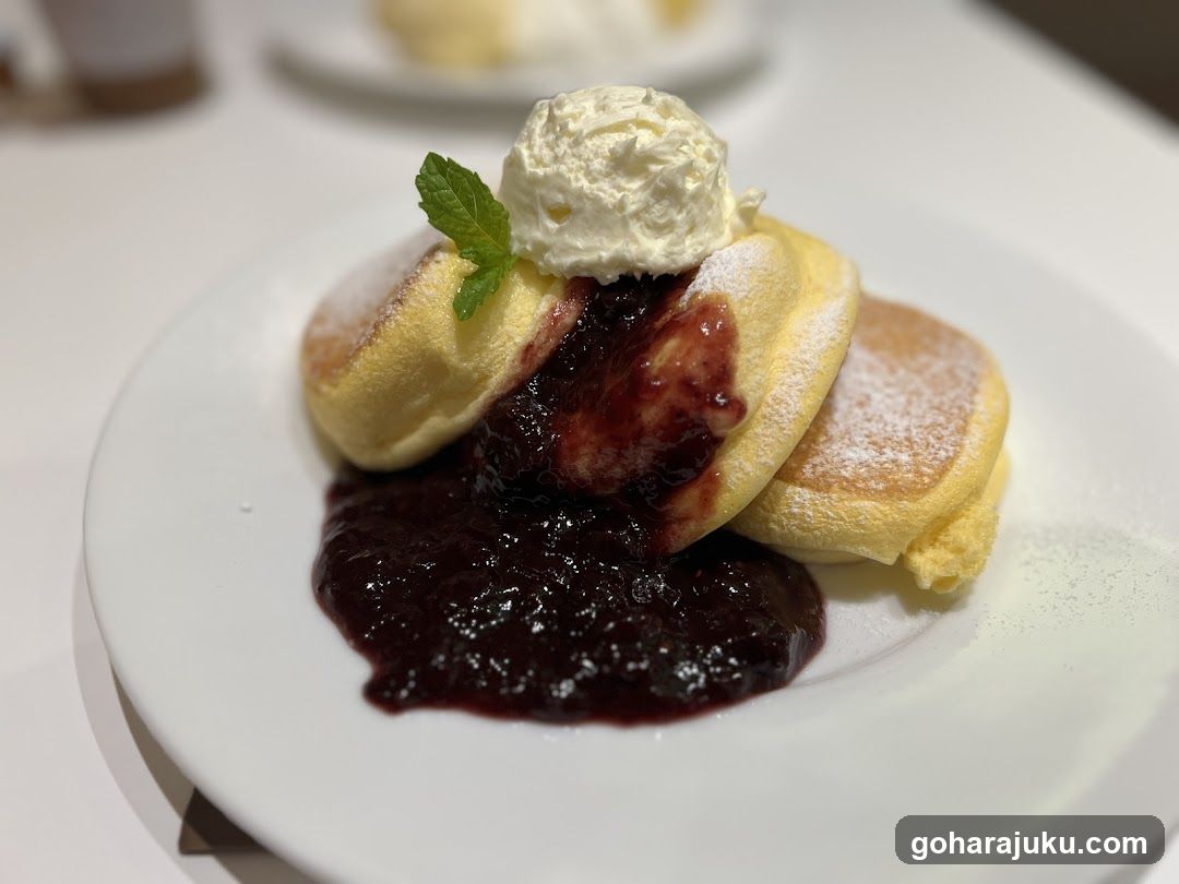 A Happy Pancake Omotesando