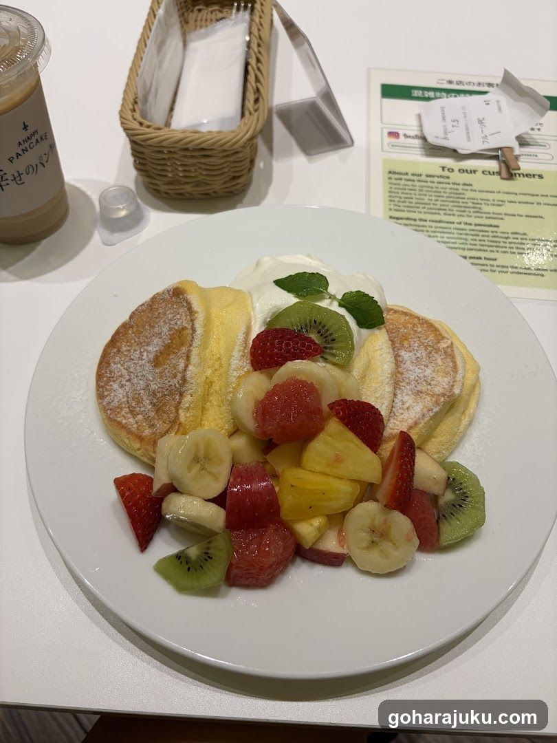 A Happy Pancake Omotesando