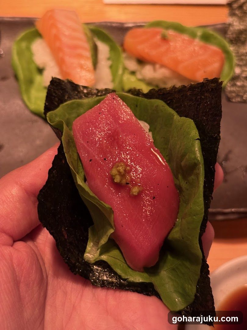 Gonpachi Nori-temaki Harajuku