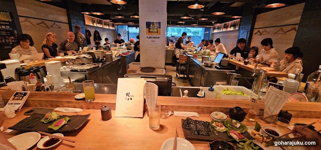 Gonpachi Nori-temaki Harajuku