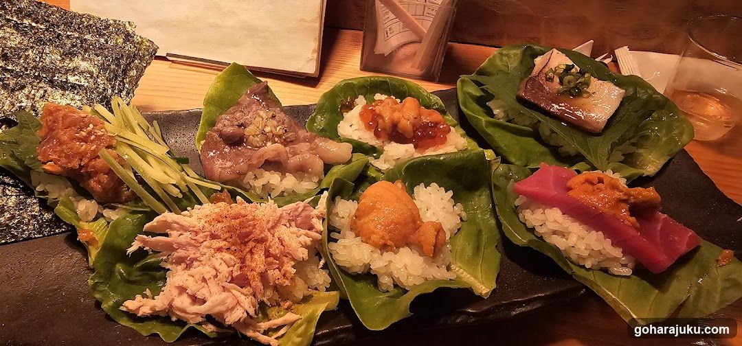 Gonpachi Nori-temaki Harajuku