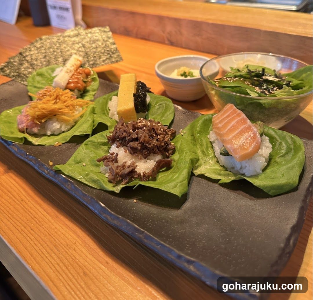 Gonpachi Nori-temaki Harajuku
