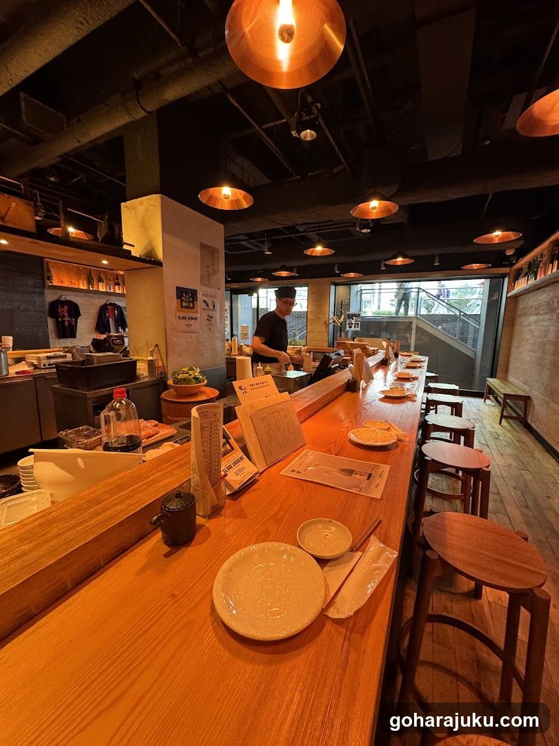 Gonpachi Nori-temaki Harajuku