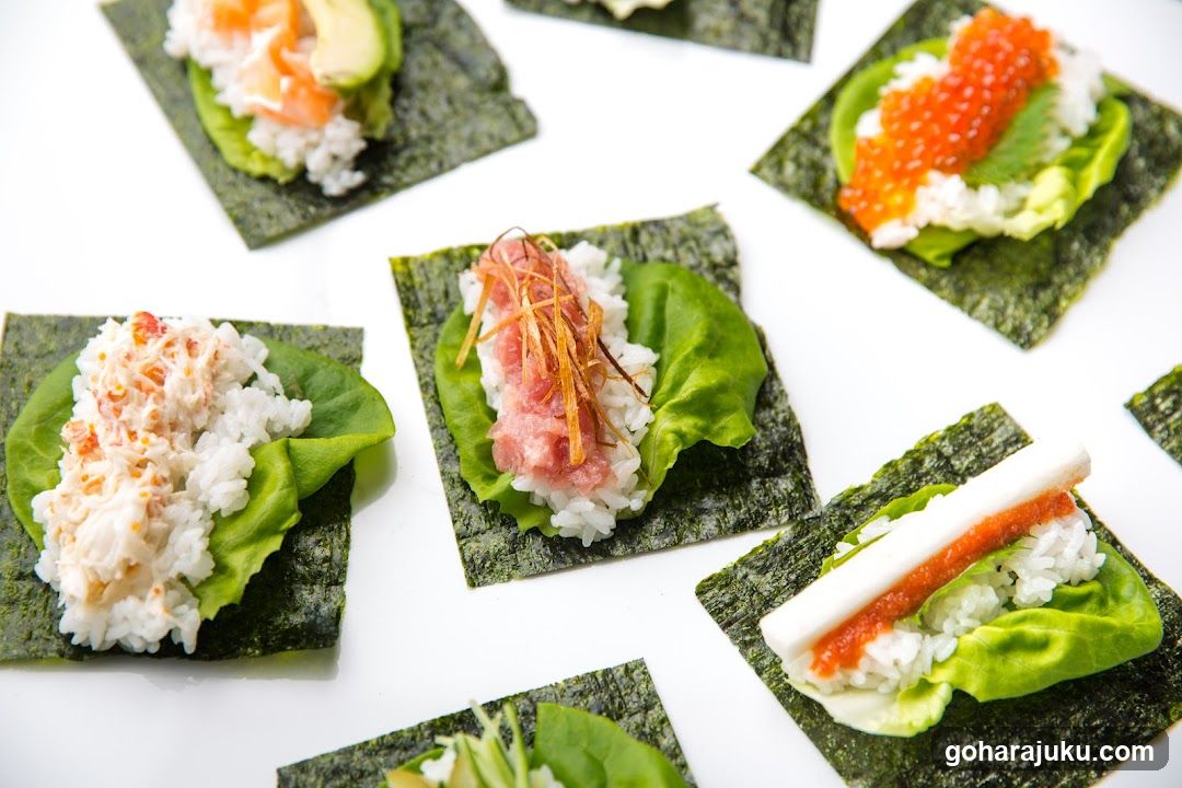Gonpachi Nori-temaki Harajuku