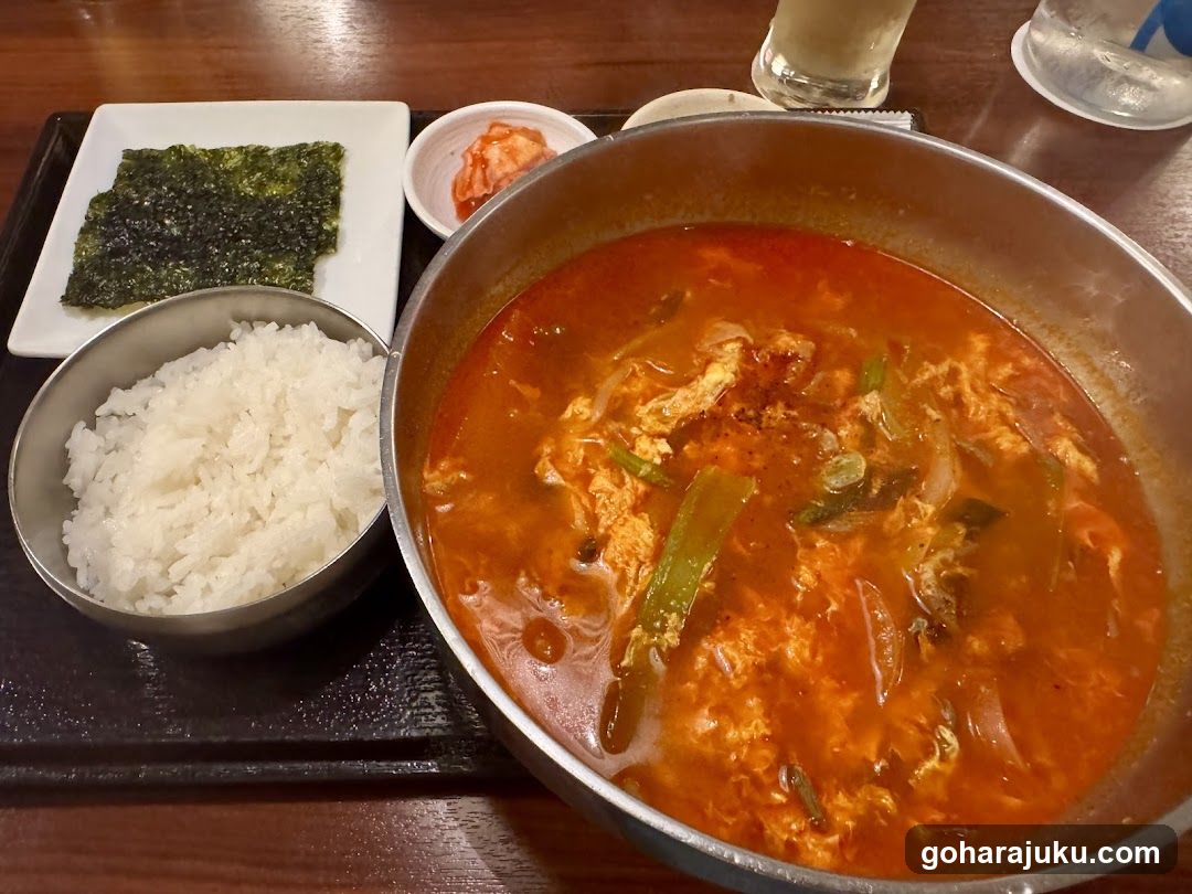 コサリニューコリアンテーブルトウキョウ(COSARI NEW KOREAN TABLE TOKYO)