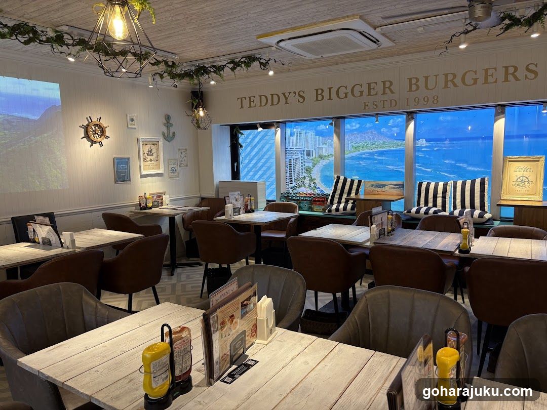 Teddy's Bigger Burgers