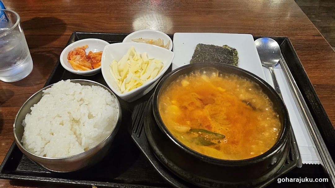 コサリニューコリアンテーブルトウキョウ(COSARI NEW KOREAN TABLE TOKYO)