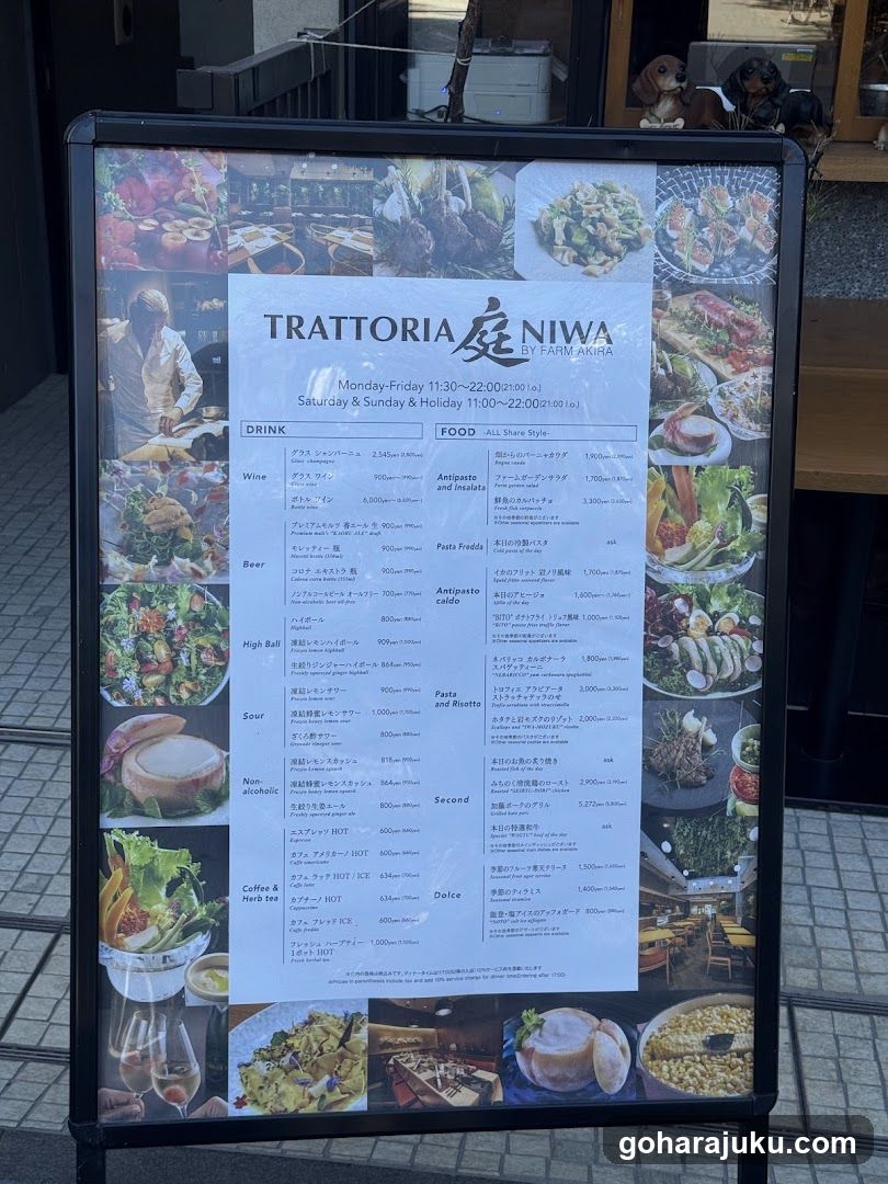 Trattoria Niwa
