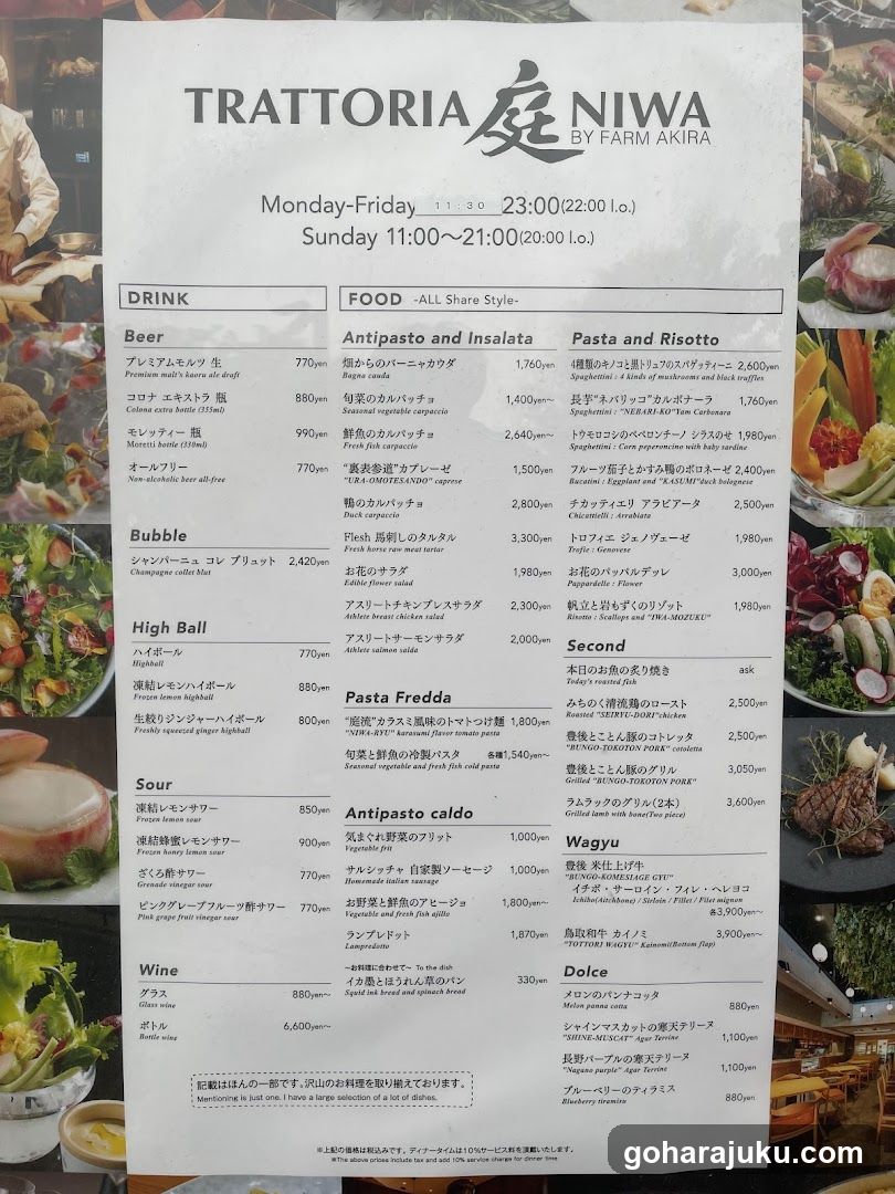 Trattoria Niwa