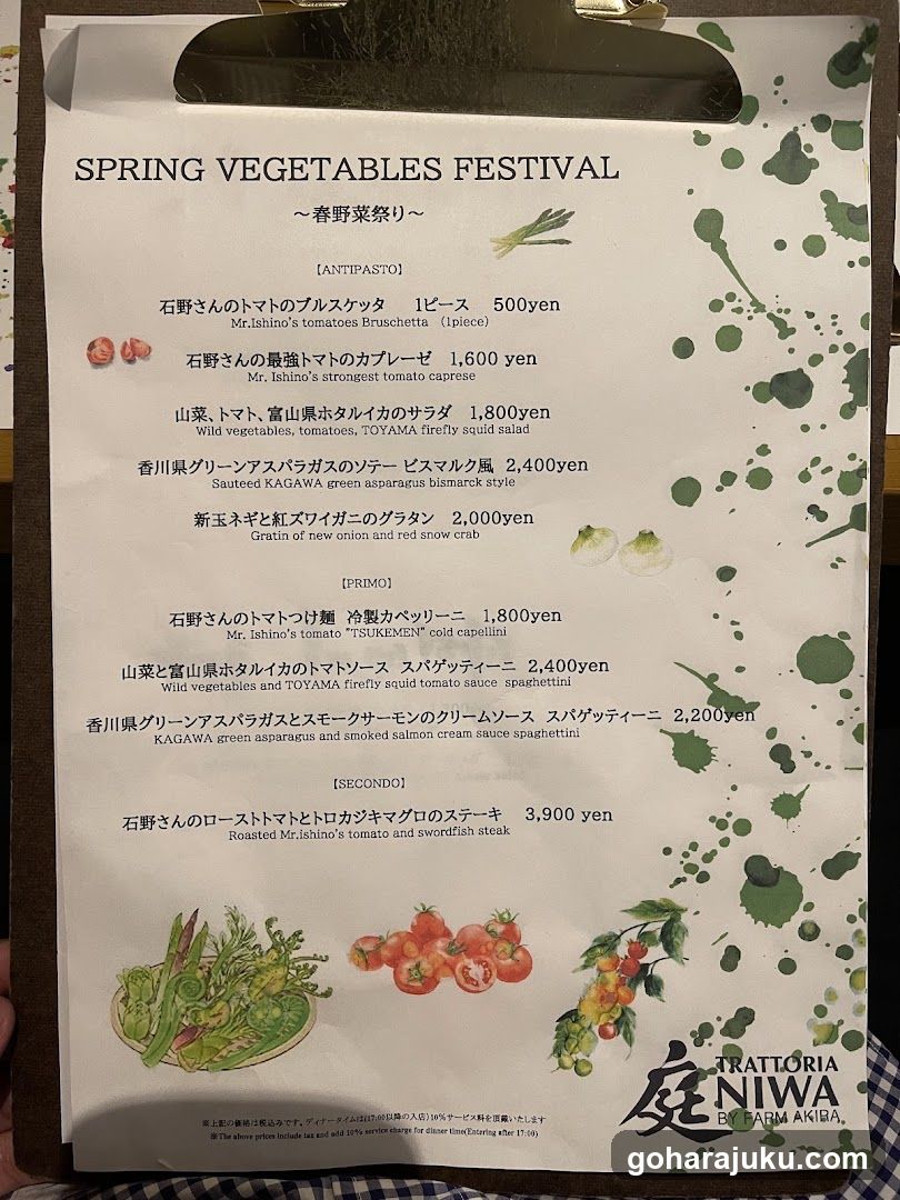 Trattoria Niwa