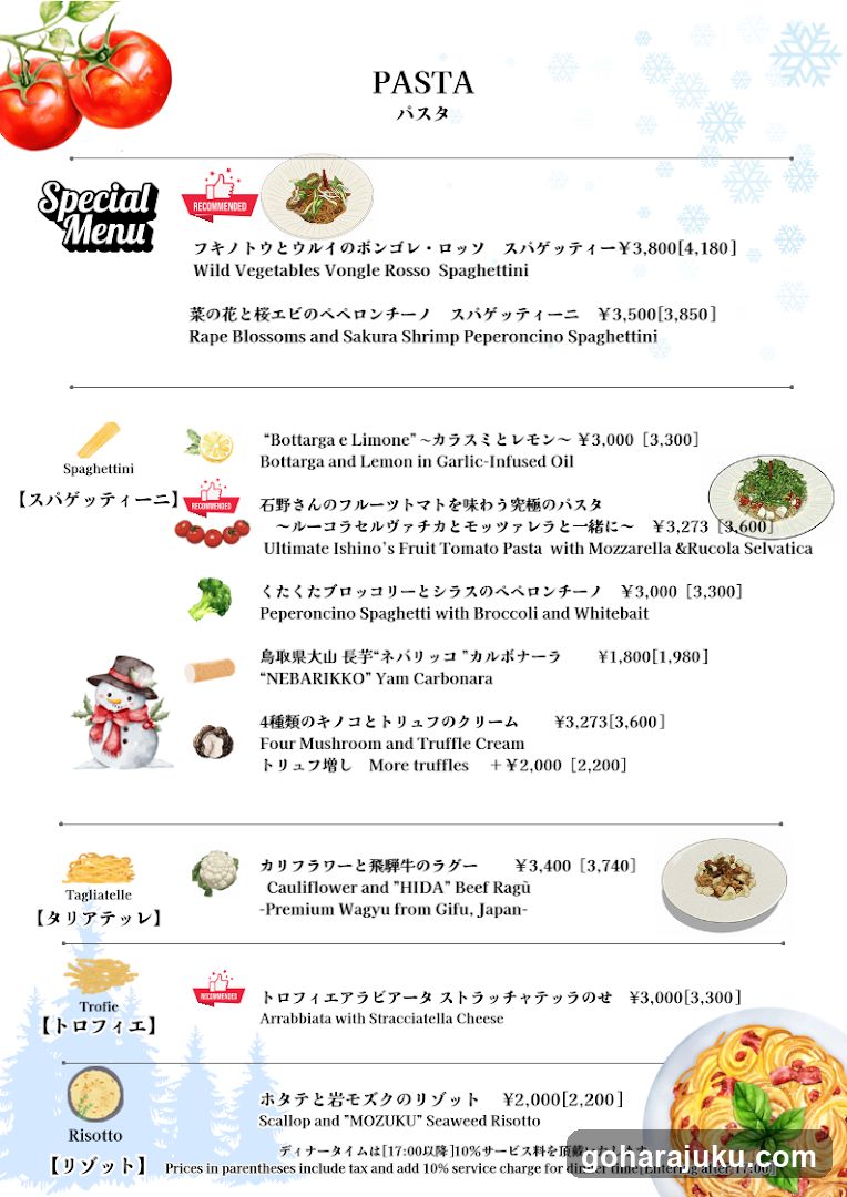 Trattoria Niwa