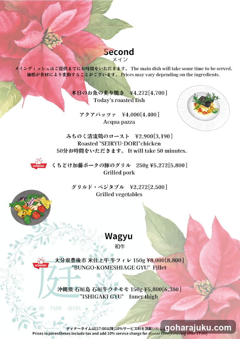 Trattoria Niwa